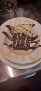 Brownie a la mode
